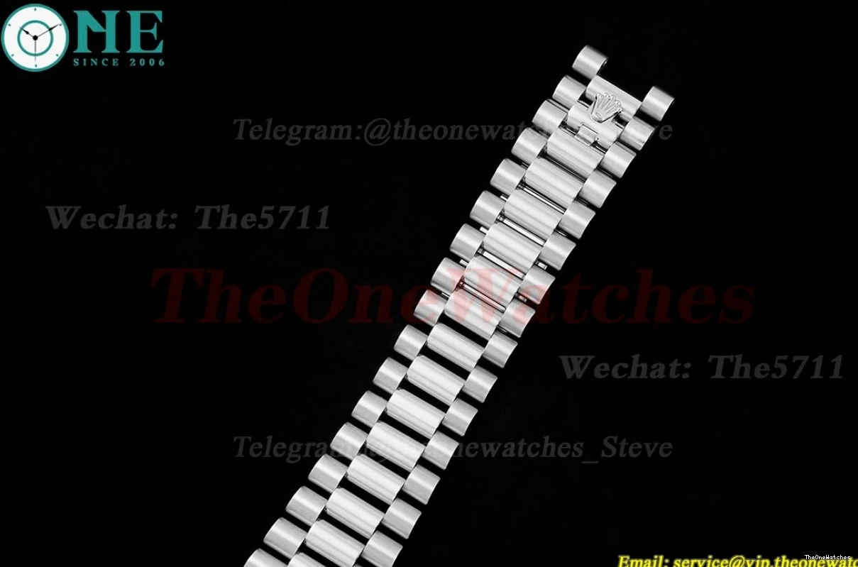 DayDate VR3255 JDF Ice Blue V4 228236 Rmn (Gain 40mm Weight) SS SS 1224